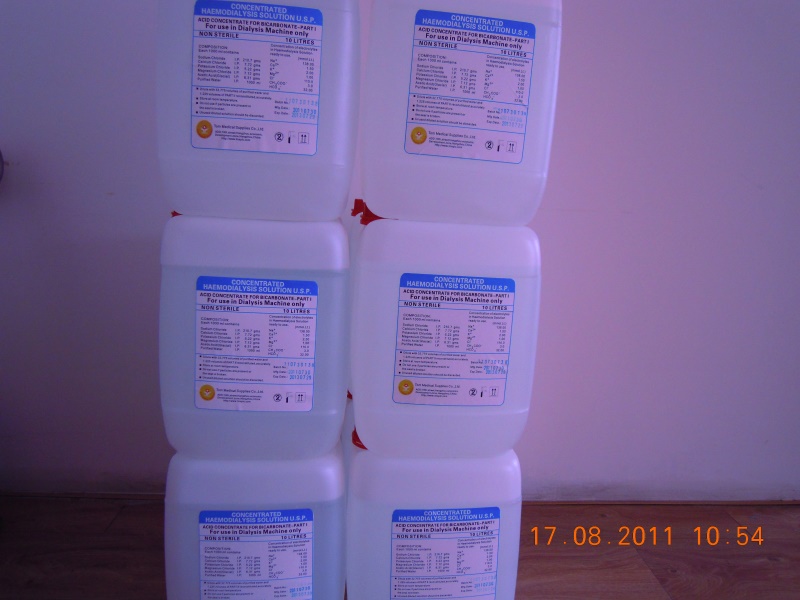Concentrate Liquid Bicarbonate (dialysate B)