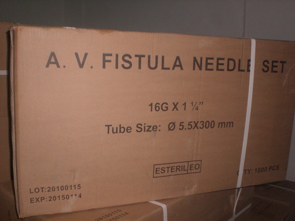 hemodialysis Fistula needle(Japanese needle)