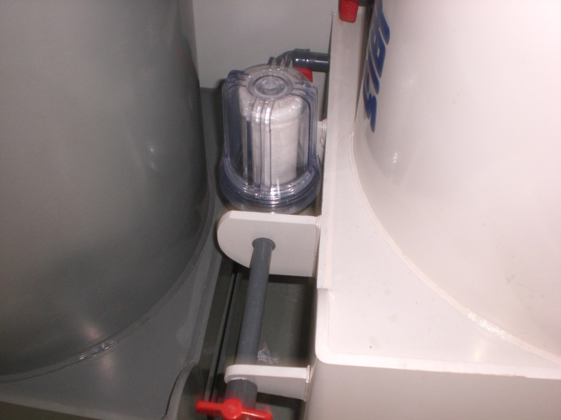 Power mixer  for hemodialysis 