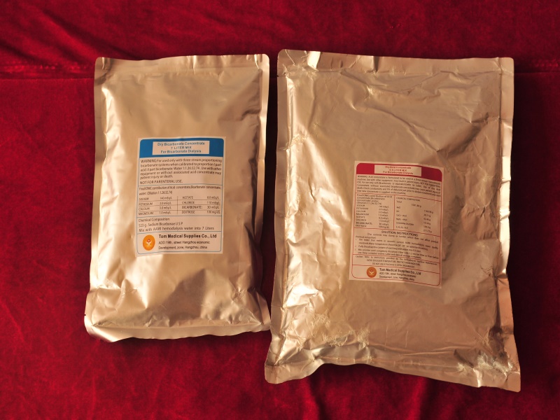 Hemodialysis Concentrate powder (mixing into 100L)