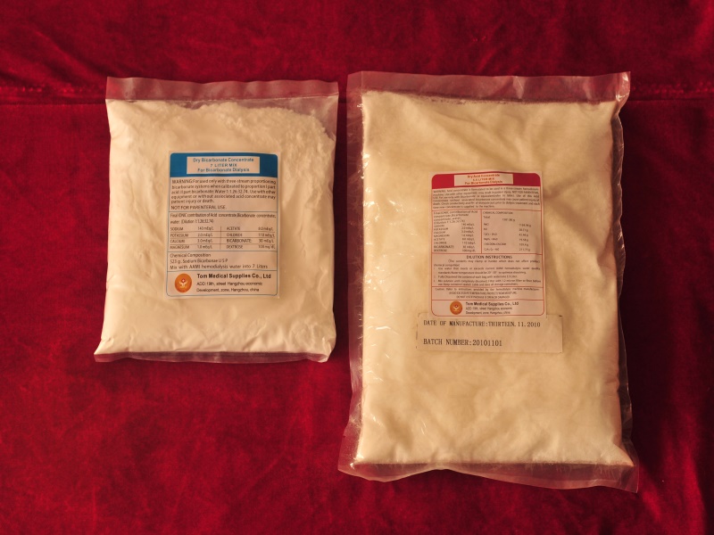 Hemodialysis Concentrate powder（one session)